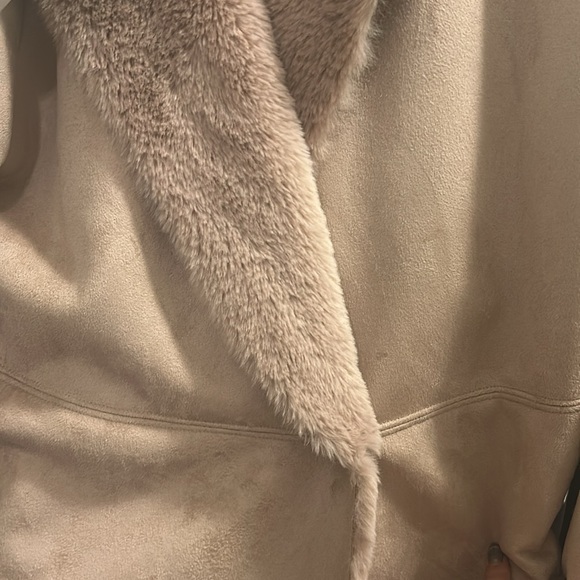 Blush Pink Coat - Picture 10 of 10